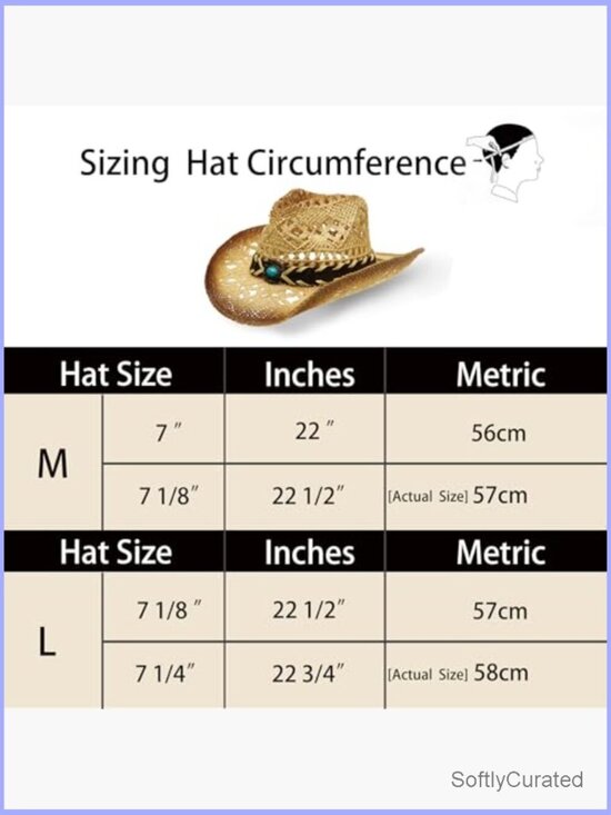 Unisex Wide Brim Raffia Cowboy Hat with Decorative Band